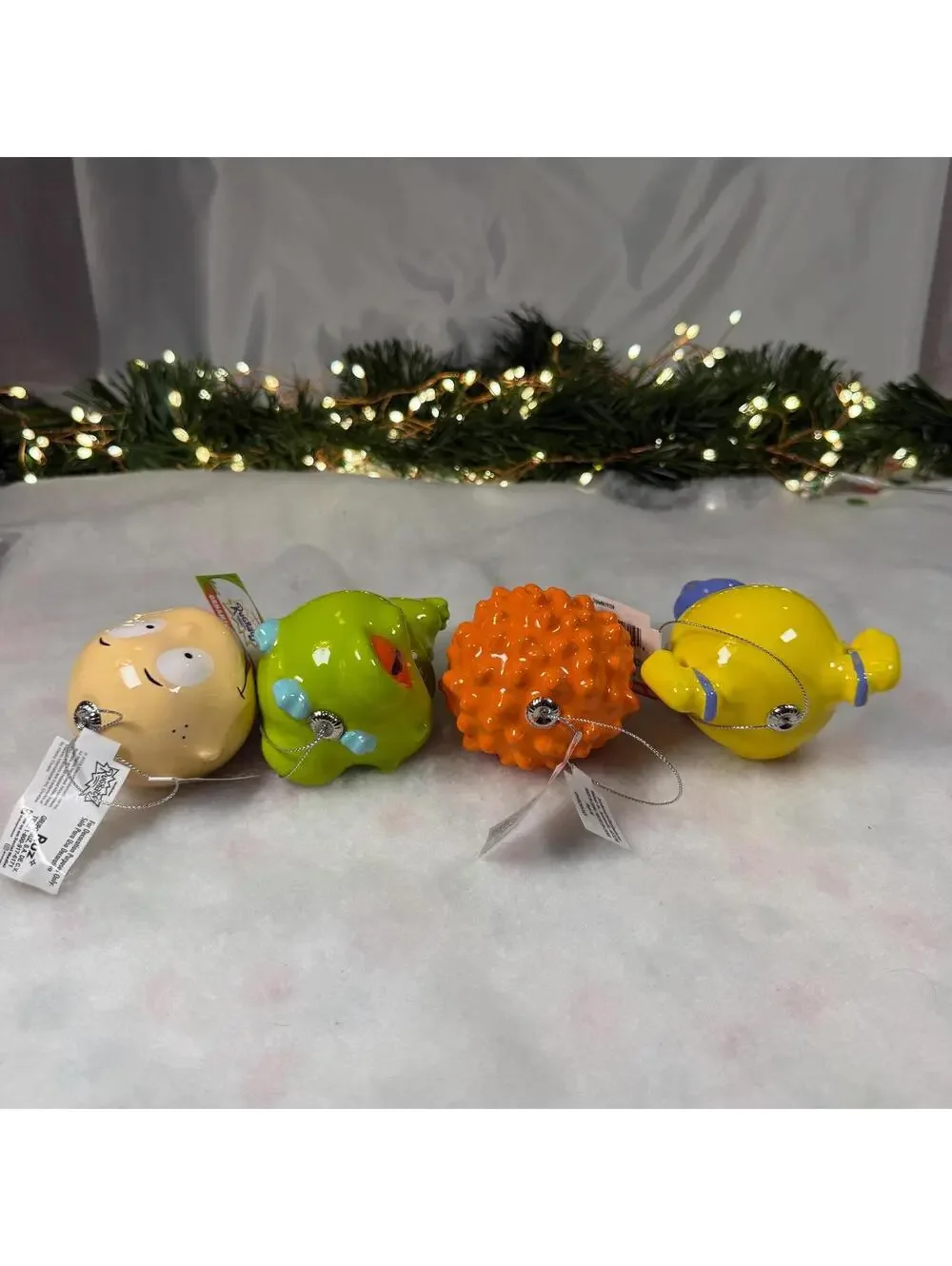 Tommy, Chucky, Angelica, Reptar Ornaments - Your Choice - Ruz - New with Tags